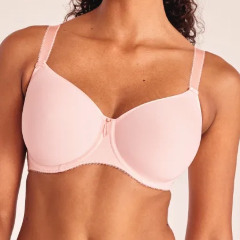 Fantasie Blush Pink Seamless Bra